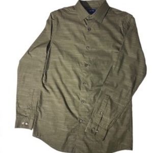 APT. 9 mens button down slim fit 15.5 34/35